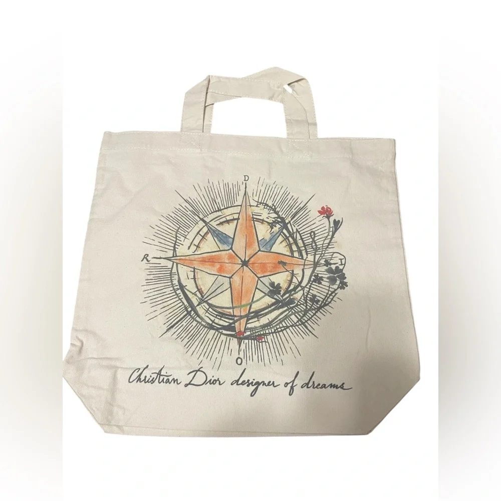 New in Bag Christian Dior Designer of Dreams / Around The World GWP Tote Bag
